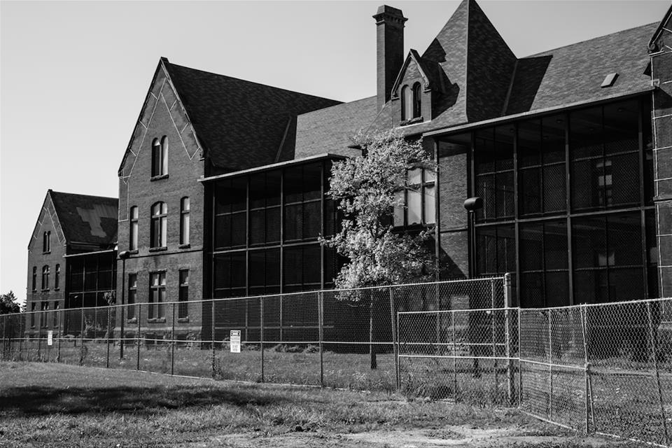 The Richardson Olmsted Complex, Buffalo, New York by Stephanie Sadler, Little Observationist