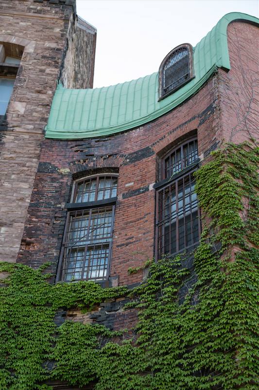 The Richardson Olmsted Complex, Buffalo, New York by Stephanie Sadler, Little Observationist