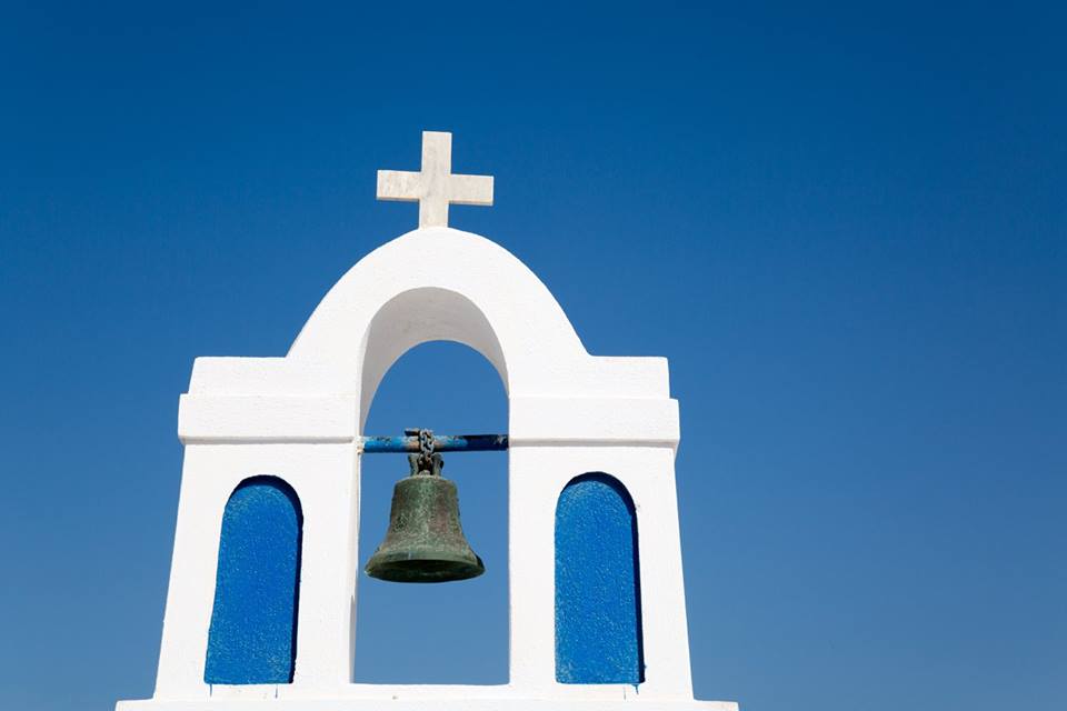 Exploring Greece - Oia Santorini by Stephanie Sadler, Little Observationist