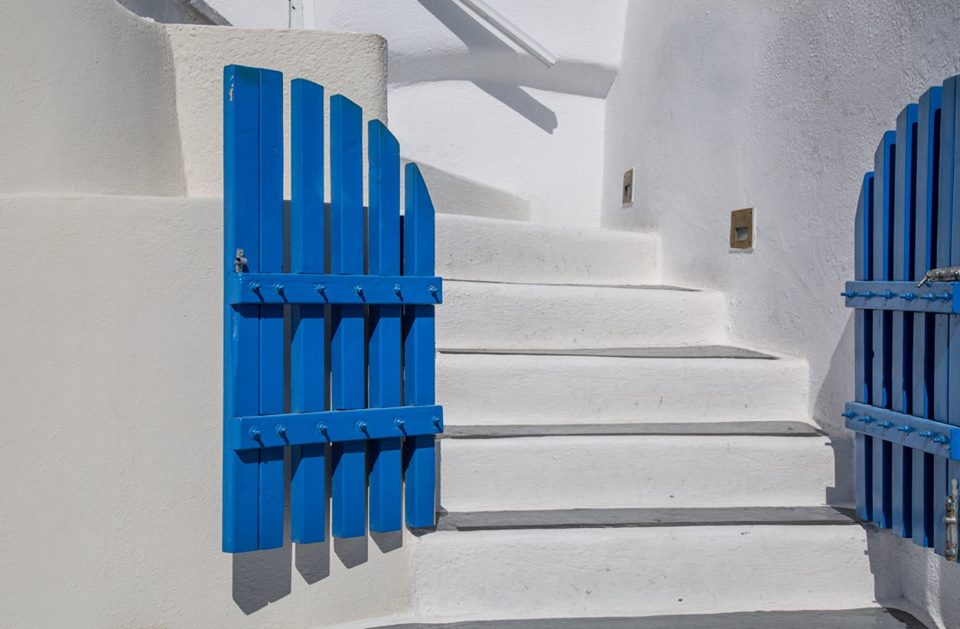 Exploring Greece - Oia Santorini by Stephanie Sadler, Little Observationist