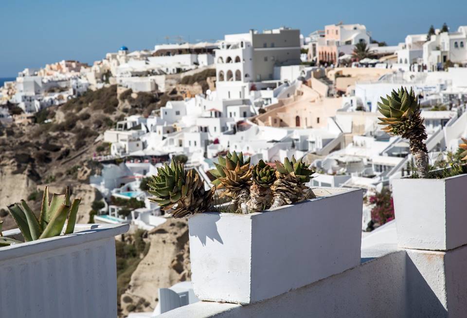 Oia, Santorini, Greece by Stephanie Sadler, Little Observationist