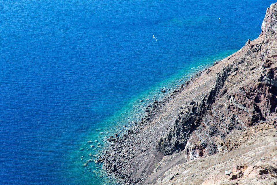 Exploring Greece - Oia Santorini by Stephanie Sadler, Little Observationist