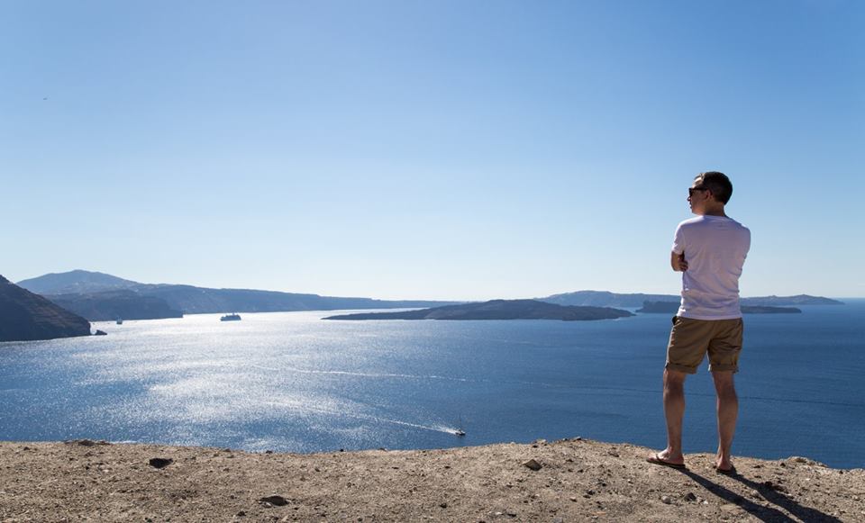 Oia, Santorini, Greece by Stephanie Sadler, Little Observationist