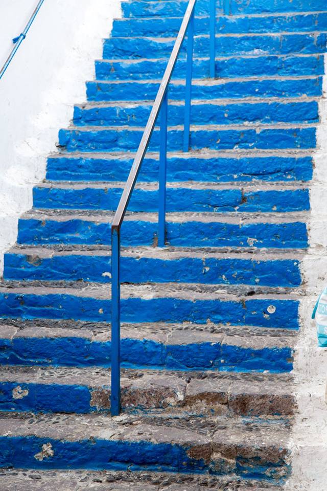 Fira, Santorini, Greece by Stephanie Sadler, Little Observationist