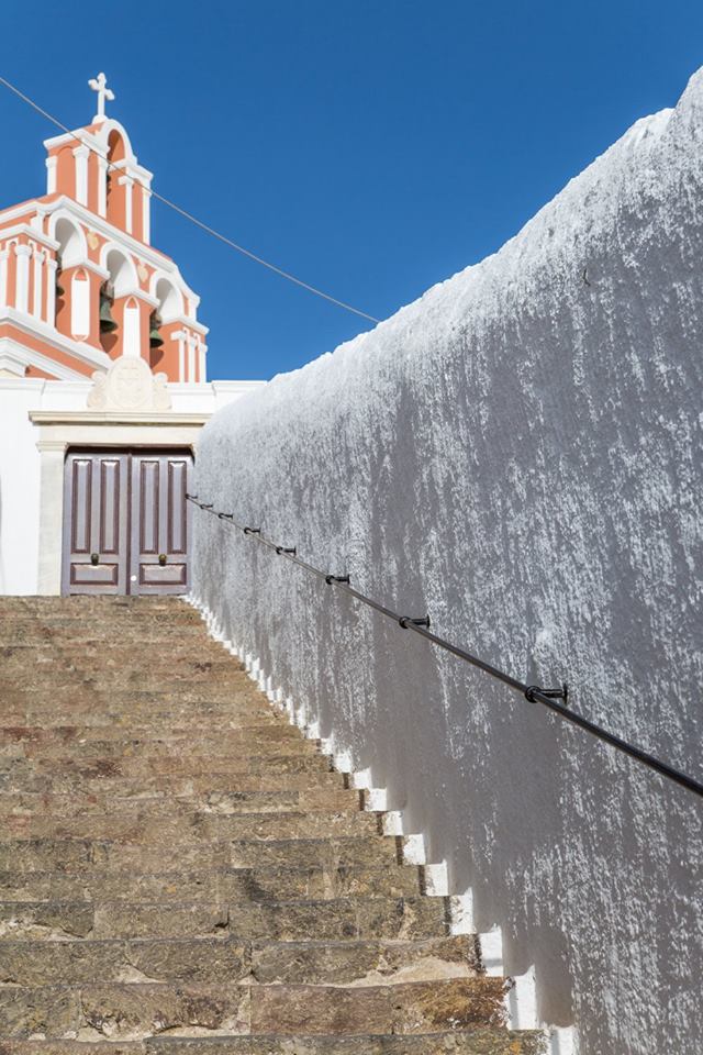 Fira, Santorini, Greece by Stephanie Sadler, Little Observationist