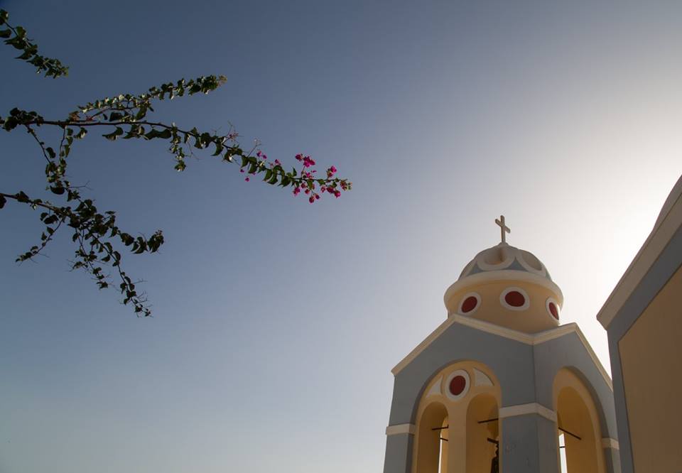 Fira, Santorini, Greece by Stephanie Sadler, Little Observationist