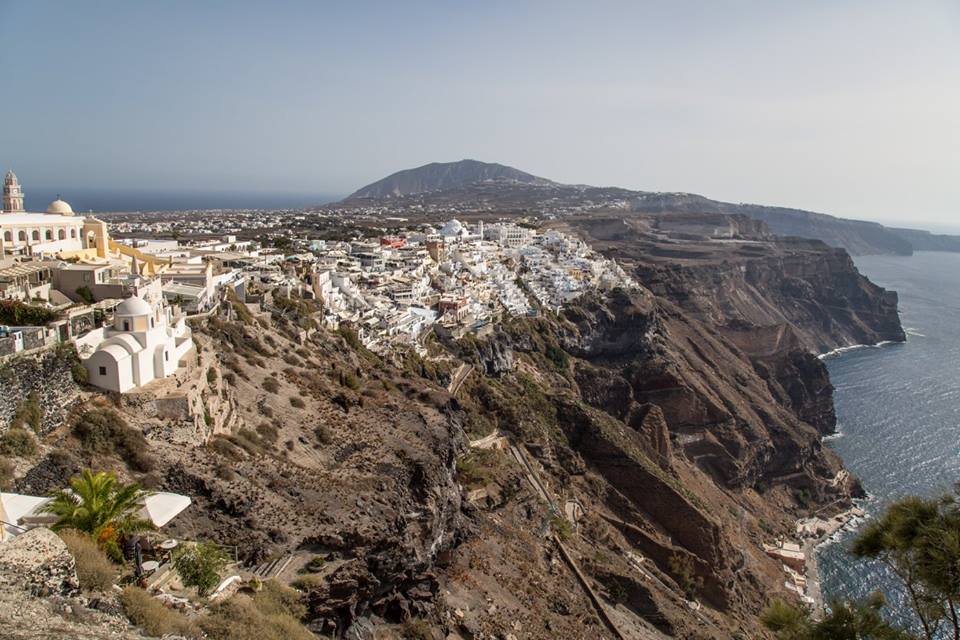 Fira, Santorini, Greece by Stephanie Sadler, Little Observationist