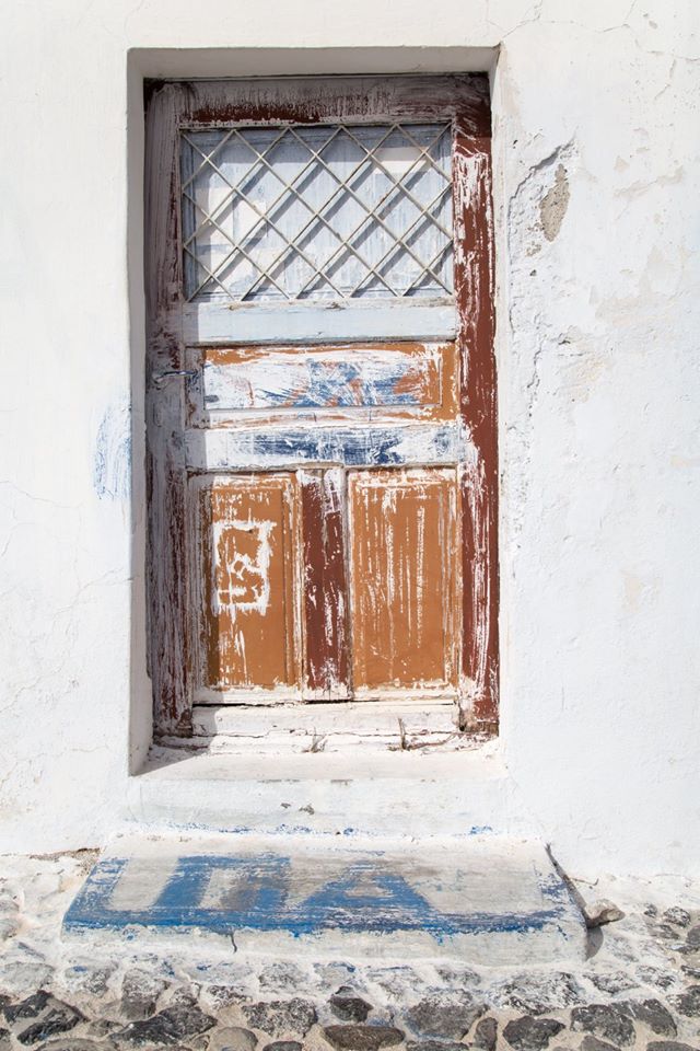 Fira, Santorini, Greece by Stephanie Sadler, Little Observationist
