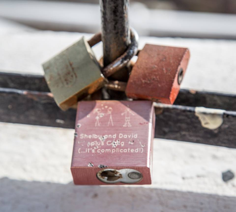 Fira, Santorini, Greece by Stephanie Sadler, Little Observationist