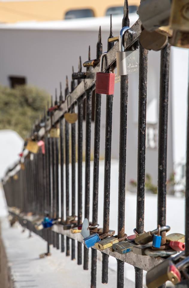 Fira, Santorini, Greece by Stephanie Sadler, Little Observationist