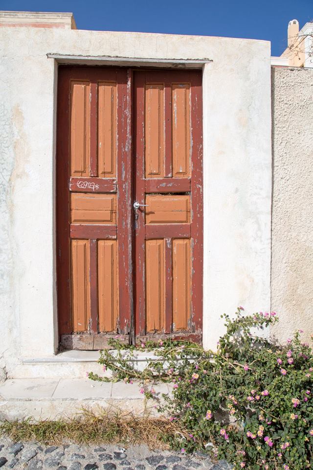 Fira, Santorini, Greece by Stephanie Sadler, Little Observationist