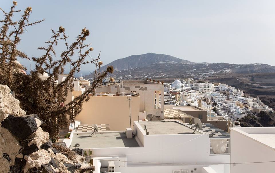 Fira, Santorini, Greece by Stephanie Sadler, Little Observationist