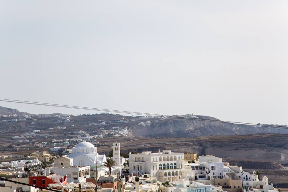 Fira, Santorini, Greece by Stephanie Sadler, Little Observationist