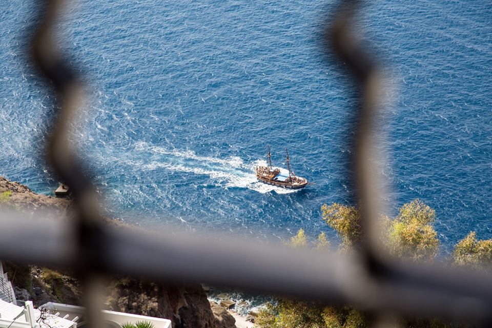 Fira, Santorini, Greece by Stephanie Sadler, Little Observationist