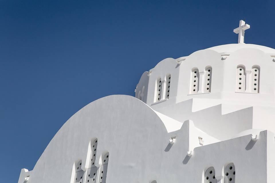 Fira, Santorini, Greece by Stephanie Sadler, Little Observationist