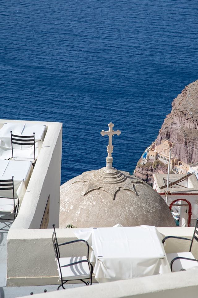 Fira, Santorini, Greece by Stephanie Sadler, Little Observationist