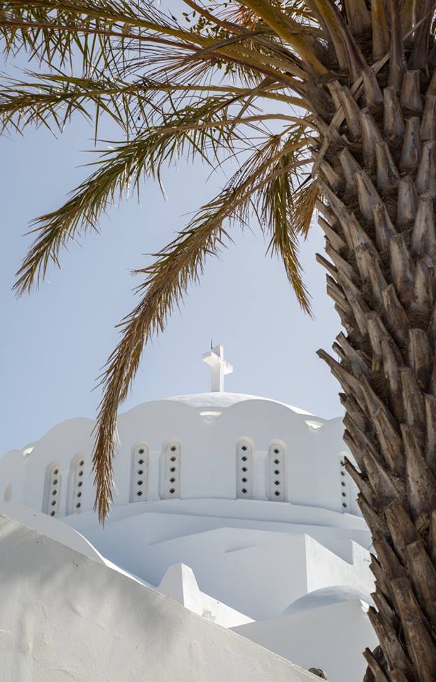 Fira, Santorini, Greece by Stephanie Sadler, Little Observationist