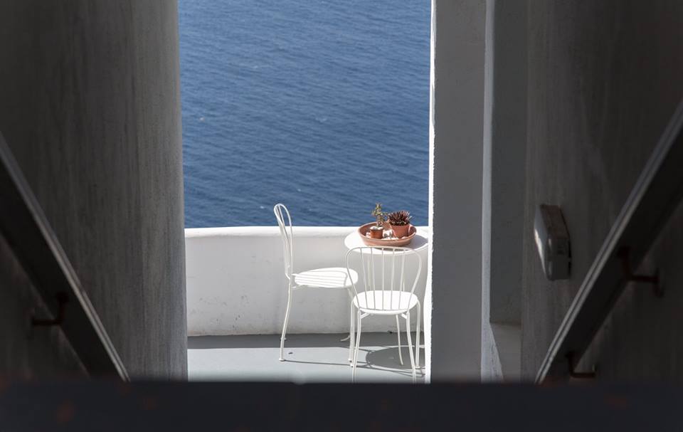 Fira, Santorini, Greece by Stephanie Sadler, Little Observationist