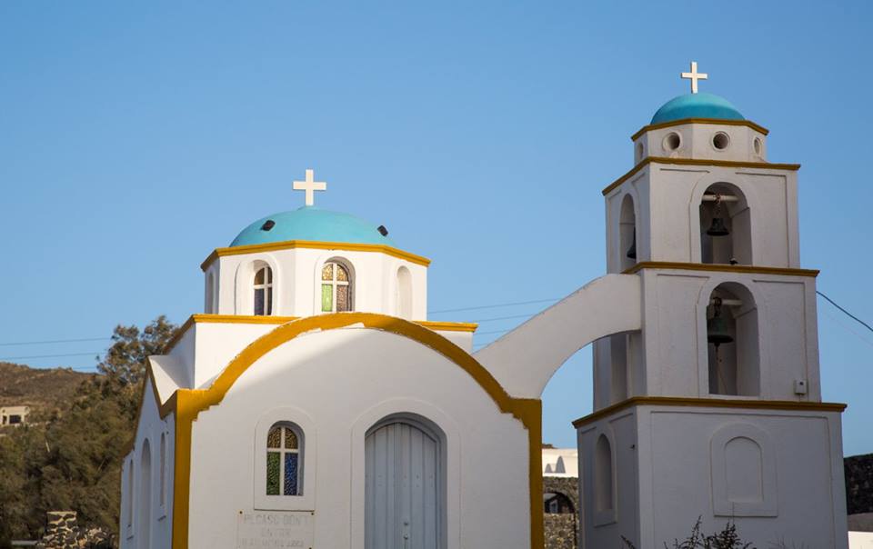 Fira, Santorini, Greece by Stephanie Sadler, Little Observationist