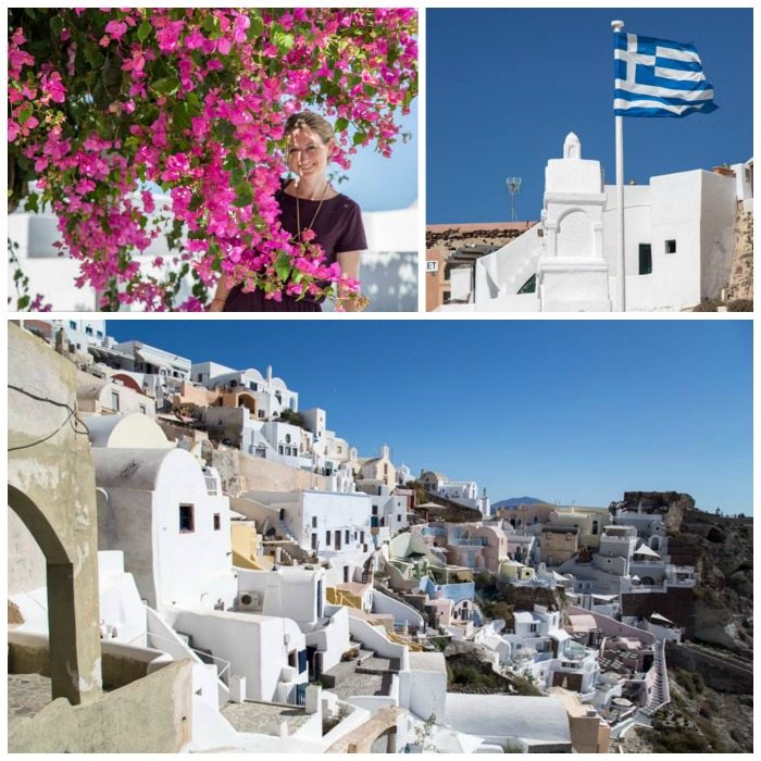 Oia, Santorini, Greece by Stephanie Sadler, Little Observationist