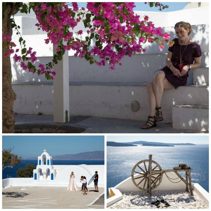 Oia, Santorini, Greece by Stephanie Sadler, Little Observationist