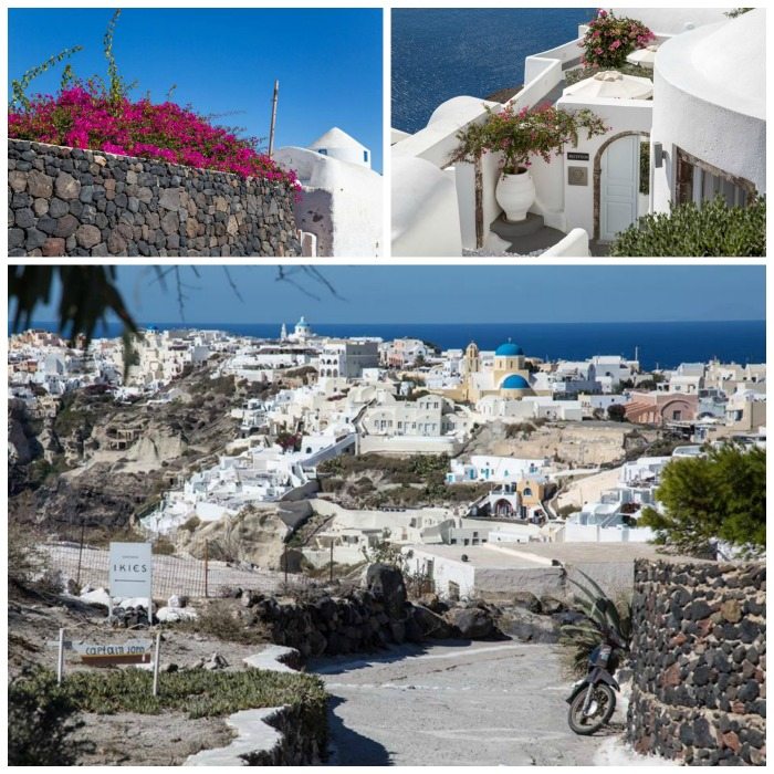 Oia, Santorini, Greece by Stephanie Sadler, Little Observationist