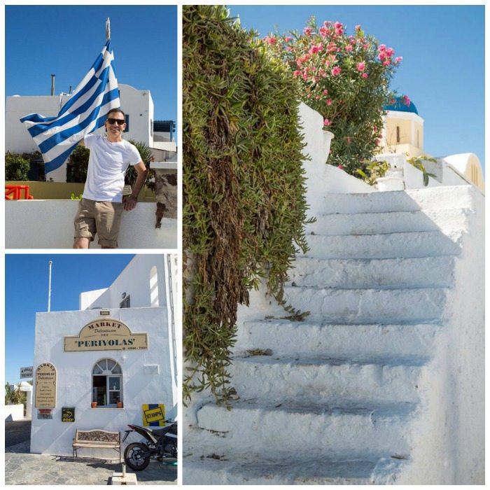 Oia, Santorini, Greece by Stephanie Sadler, Little Observationist