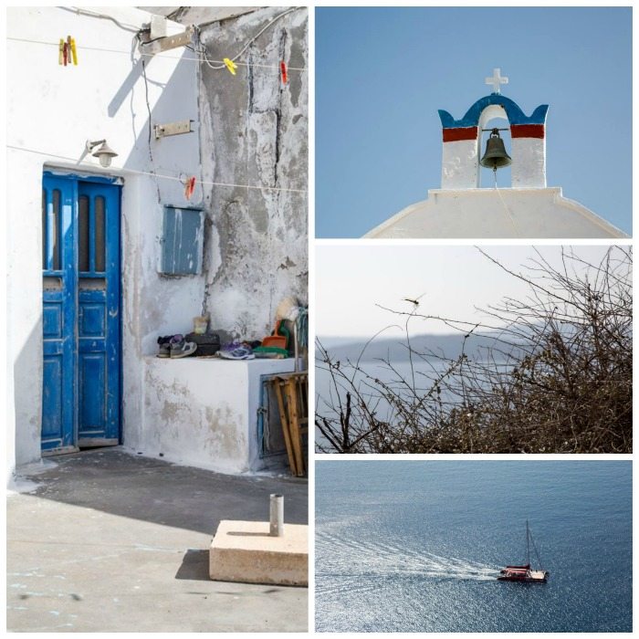 Oia, Santorini, Greece by Stephanie Sadler, Little Observationist