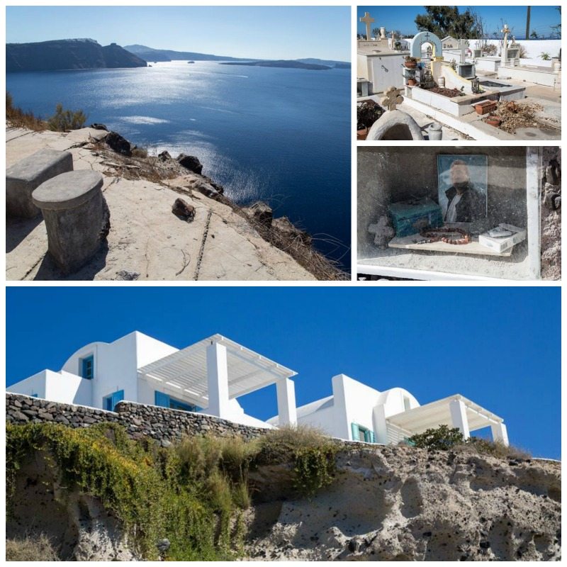 Exploring Greece - Oia Santorini by Stephanie Sadler, Little Observationist