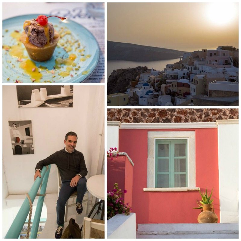 Exploring Greece - Oia Santorini by Stephanie Sadler, Little Observationist