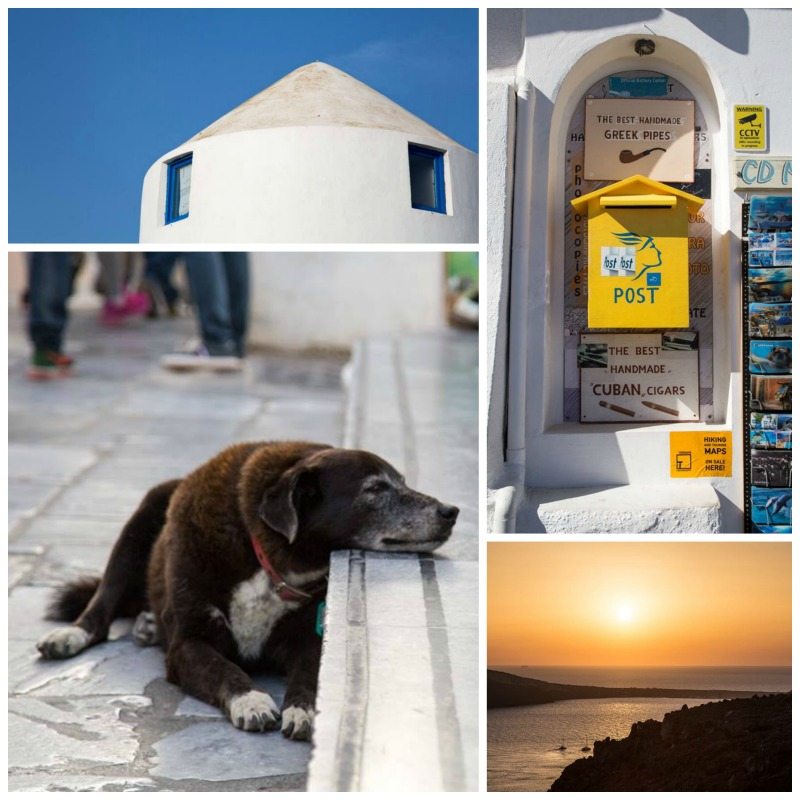 Exploring Greece - Oia Santorini by Stephanie Sadler, Little Observationist