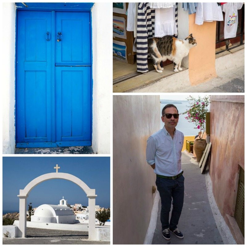 Exploring Greece - Oia Santorini by Stephanie Sadler, Little Observationist