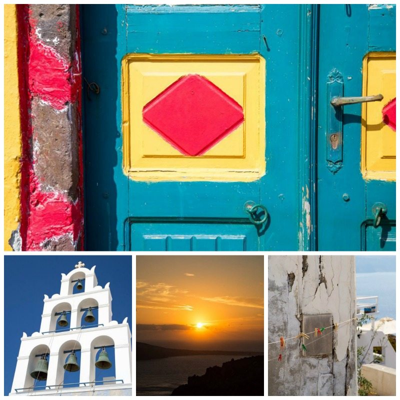 Exploring Greece - Oia Santorini by Stephanie Sadler, Little Observationist