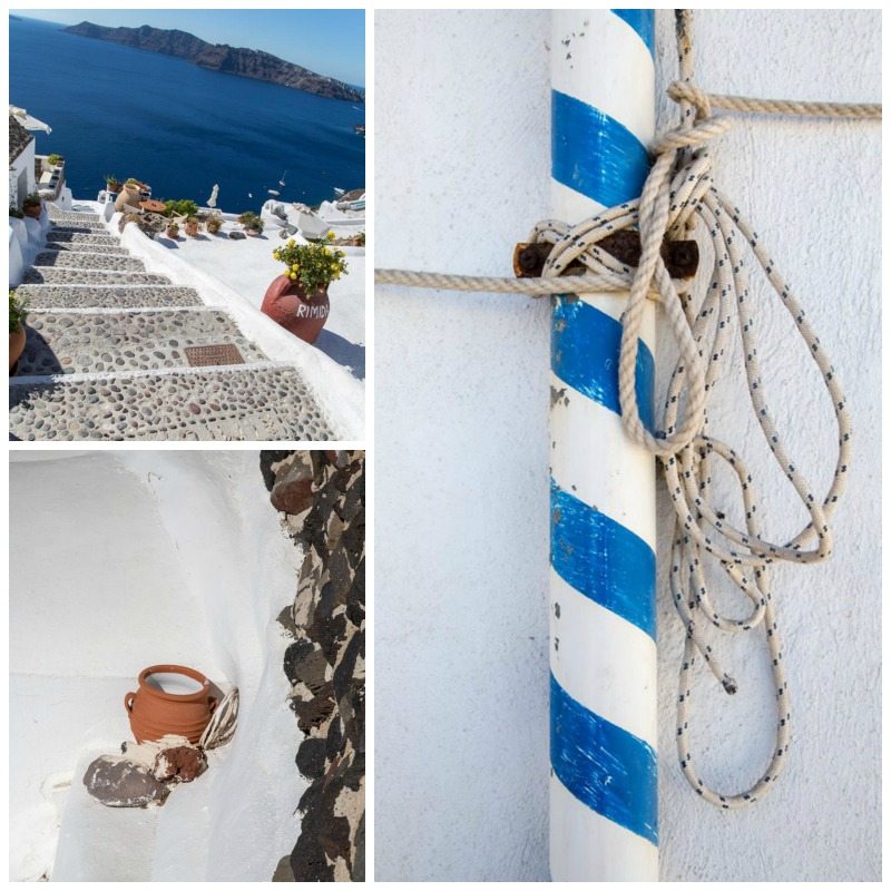 Exploring Greece - Oia Santorini by Stephanie Sadler, Little Observationist