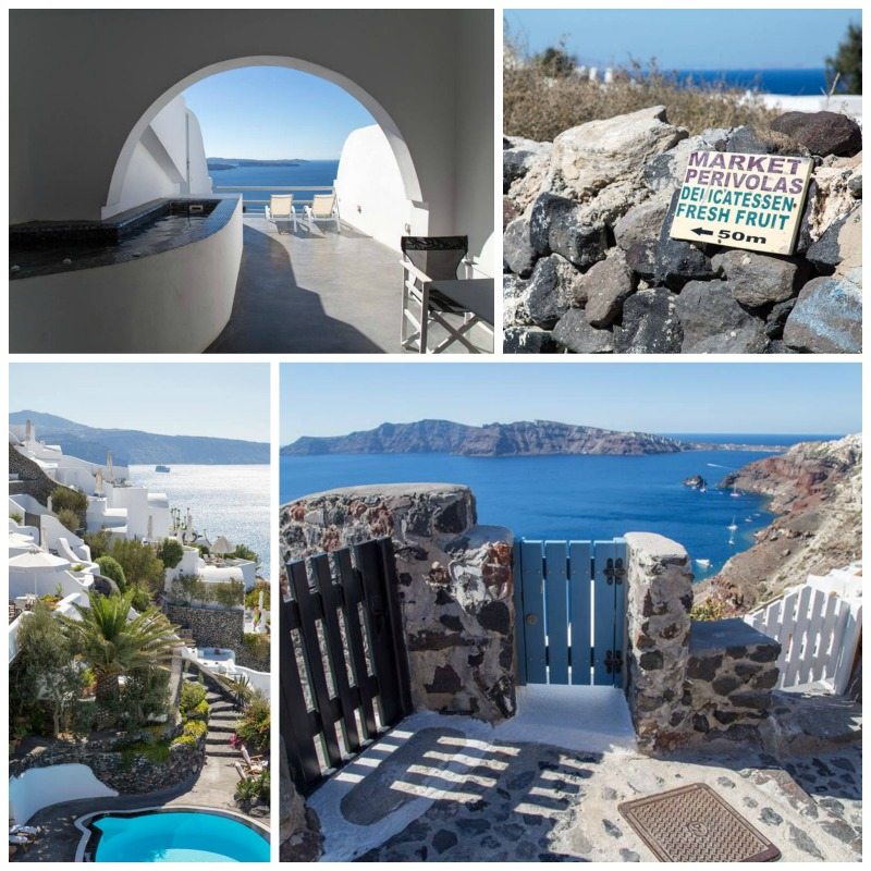 Exploring Greece - Oia Santorini by Stephanie Sadler, Little Observationist