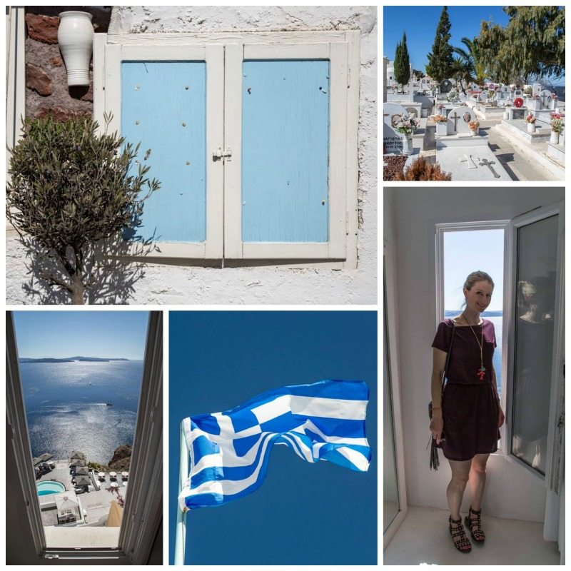 Exploring Greece - Oia Santorini by Stephanie Sadler, Little Observationist