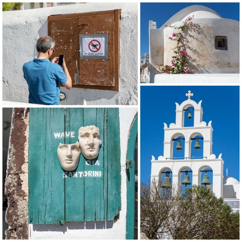 Exploring Greece - Oia Santorini by Stephanie Sadler, Little Observationist