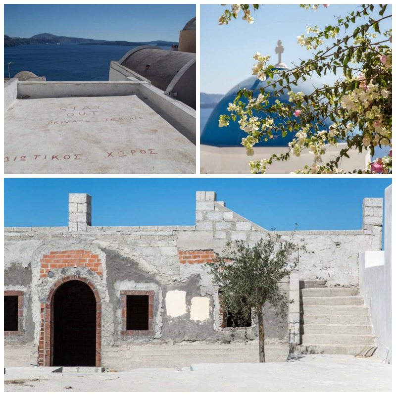 Exploring Greece - Oia Santorini by Stephanie Sadler, Little Observationist