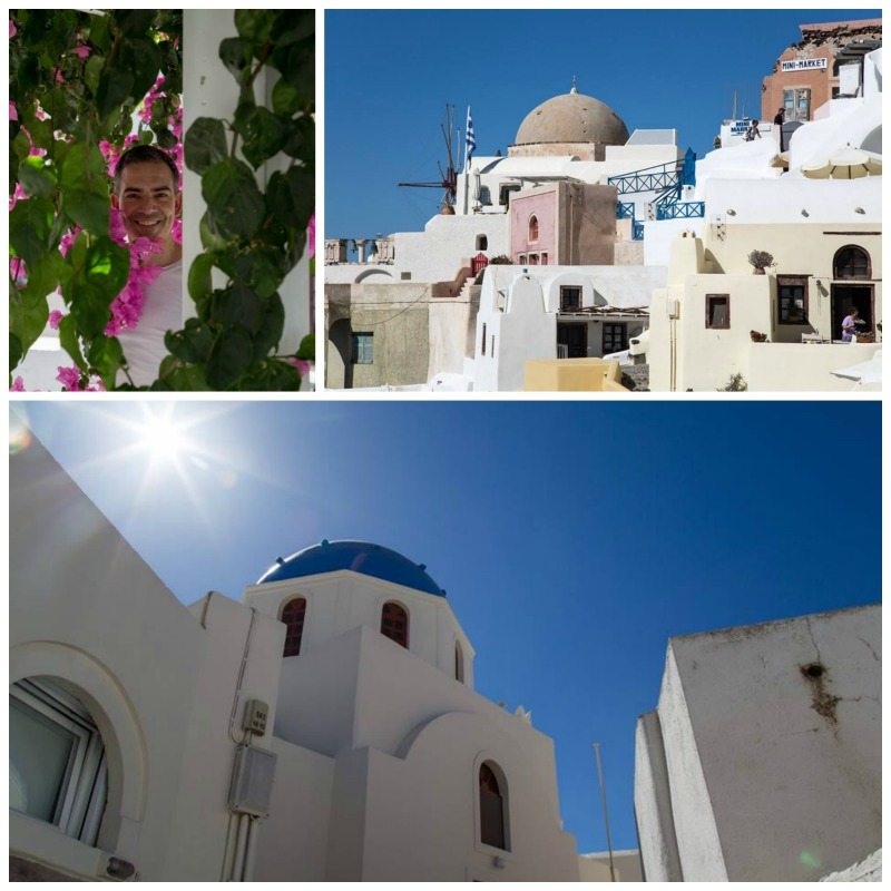 Exploring Greece - Oia Santorini by Stephanie Sadler, Little Observationist