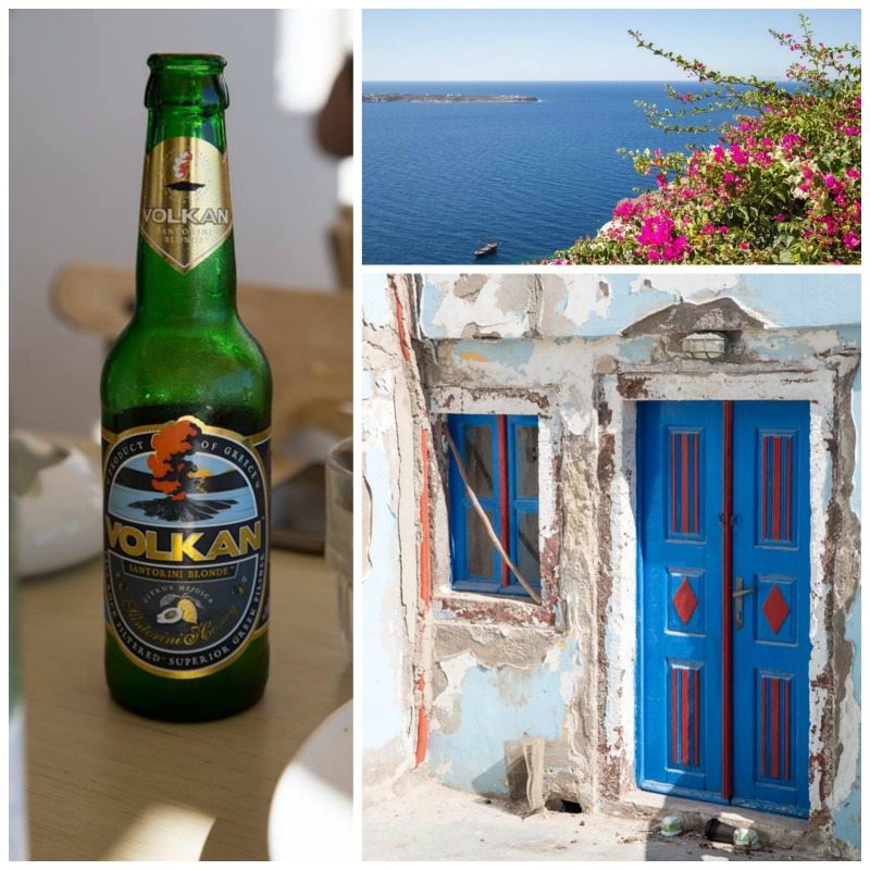 Exploring Greece - Oia Santorini by Stephanie Sadler, Little Observationist