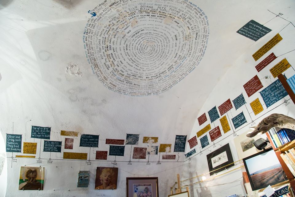 Atlantis Books, Santorini by Stephanie Sadler, Little Observationist