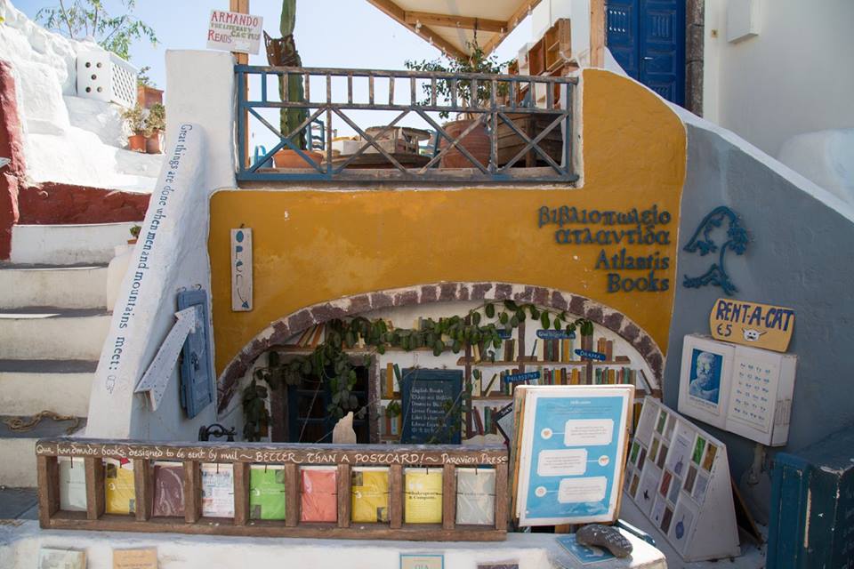 Atlantis Books, Santorini by Stephanie Sadler, Little Observationist