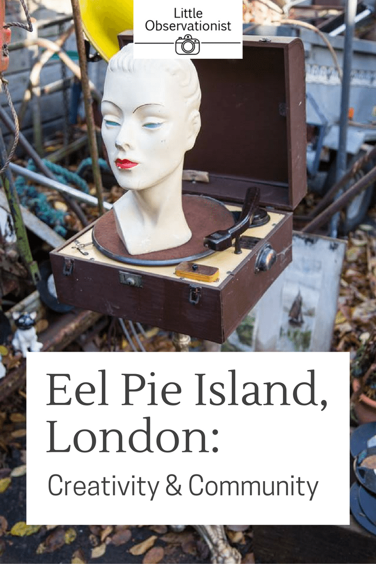 Eel Pie Island, London, by Stephanie Sadler, Little Observationist