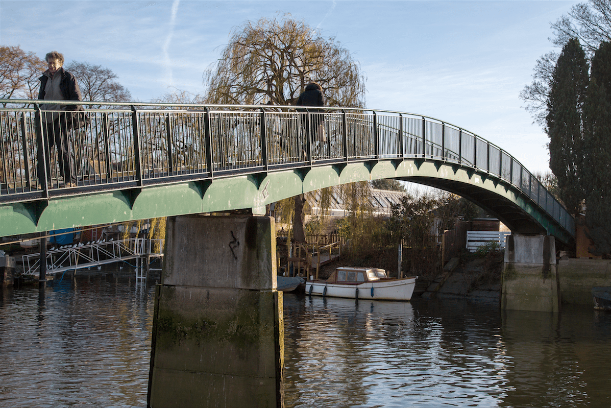 Eel Pie Island, London, by Stephanie Sadler, Little Observationist