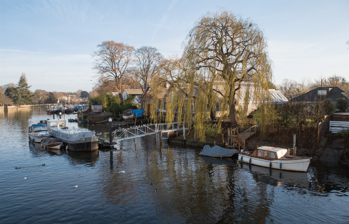 Eel Pie Island, London, by Stephanie Sadler, Little Observationist