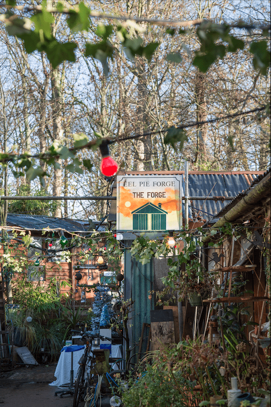 Eel Pie Island, London, by Stephanie Sadler, Little Observationist