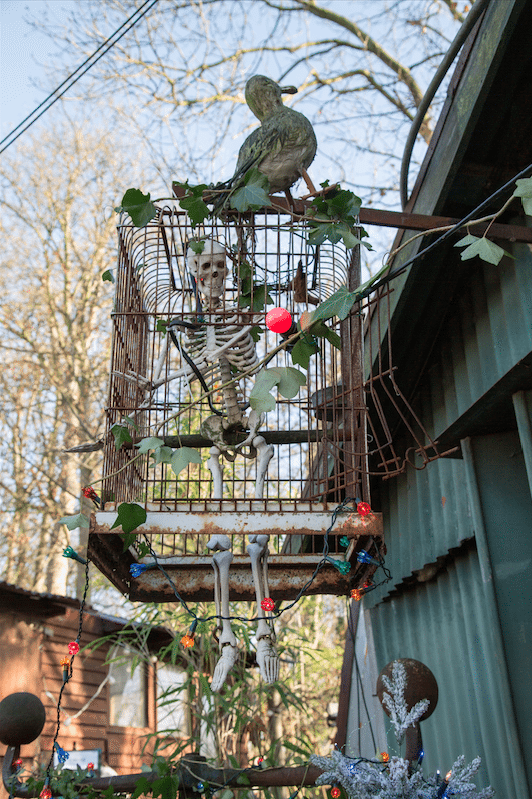 Eel Pie Island, London, by Stephanie Sadler, Little Observationist