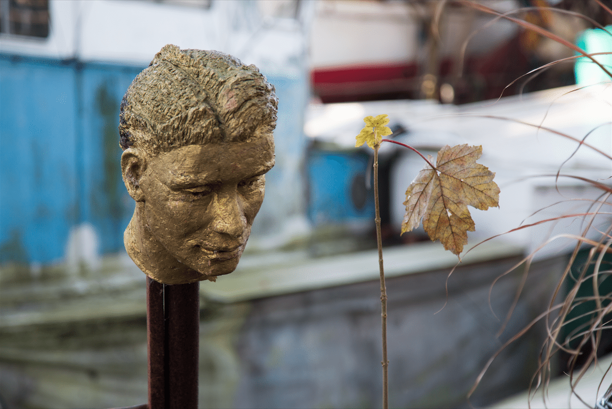 Eel Pie Island, London, by Stephanie Sadler, Little Observationist