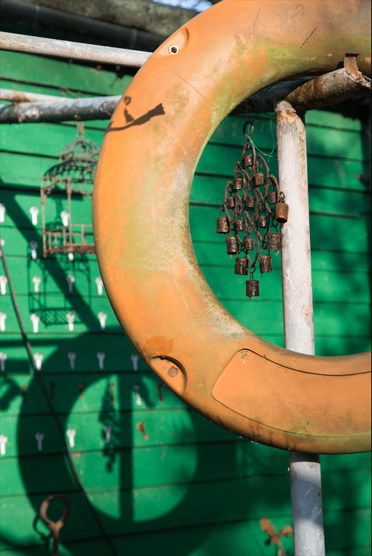 Eel Pie Island, London, by Stephanie Sadler, Little Observationist