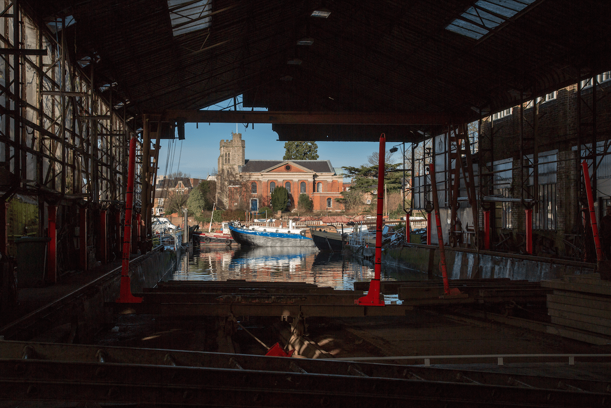 Eel Pie Island, London, by Stephanie Sadler, Little Observationist